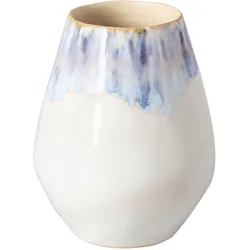Vase Brisa Weiß/Hellblau