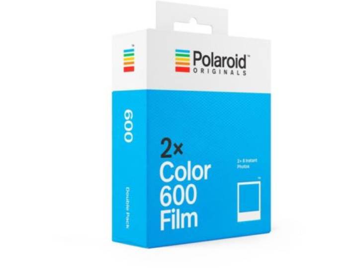 Polaroid - Papier Photo Instantané Color Film 600 (X8) X2