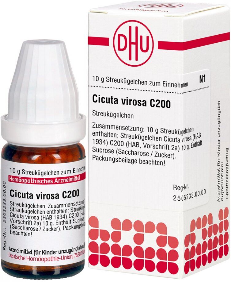 DHU Cicuta Virosa C200 Globuli