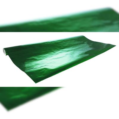 Clairefontaine 10x Geschenkpapier 80g mit Metallic-Effekt auf 1 Seite, Rolle 2x0,70m - Imperialgrün 354150C