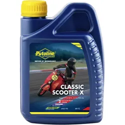 Putoline Motoröl Classic Scooter X- 1L