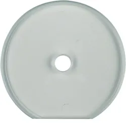 Hager Serie Glas,Endplatte f. WTD7171GT2