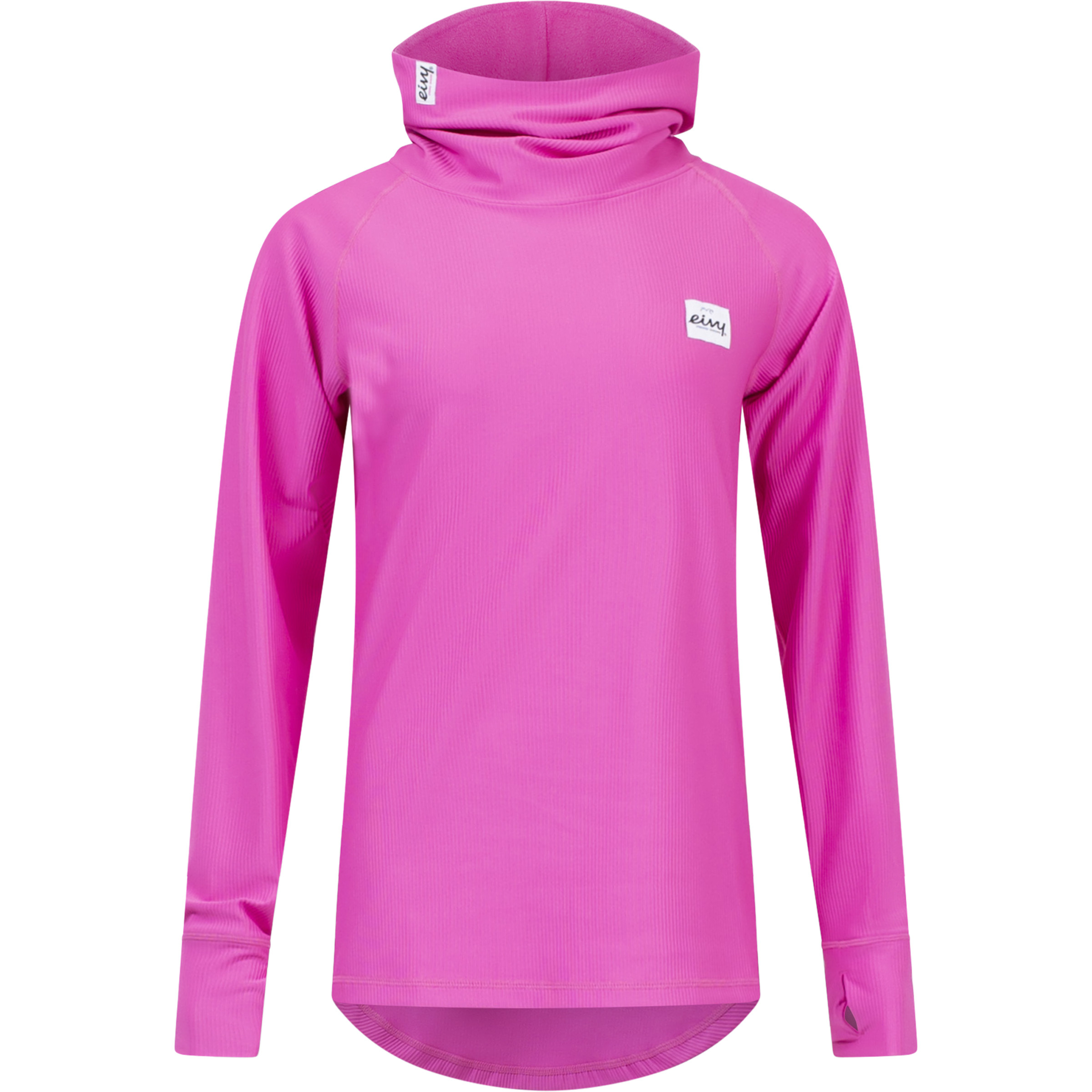 Eivy Icecold Rib Damen Longsleeves pink Größe M Lifestyle | Skifahren | Freeride Schnell trocknend