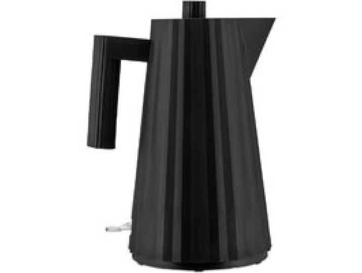 Bouilloires électriques - Fleuve - Plissé MDL06 B bouilloire design noir résine thermoplastique 1 7L 2400W fiche européenne