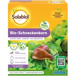 Solabiol Bio-Schneckenkorn - 1,9 kg
