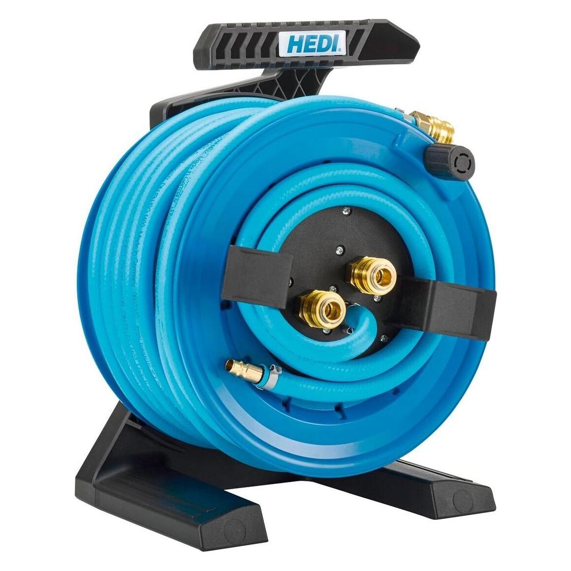 Hedi Druckluft-Schlauchtrommel 1/4 Zoll 20 m (K7B20LV9)