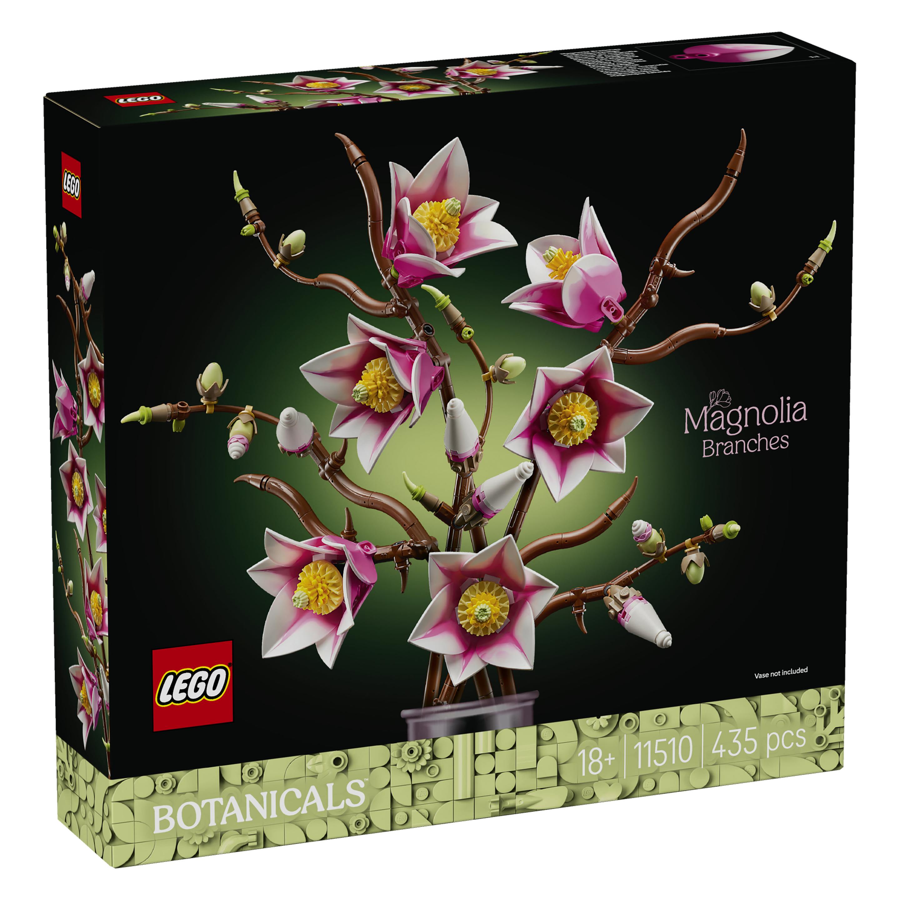 LEGO Magnolienzweige (11510, LEGO Botanicals) (11510)