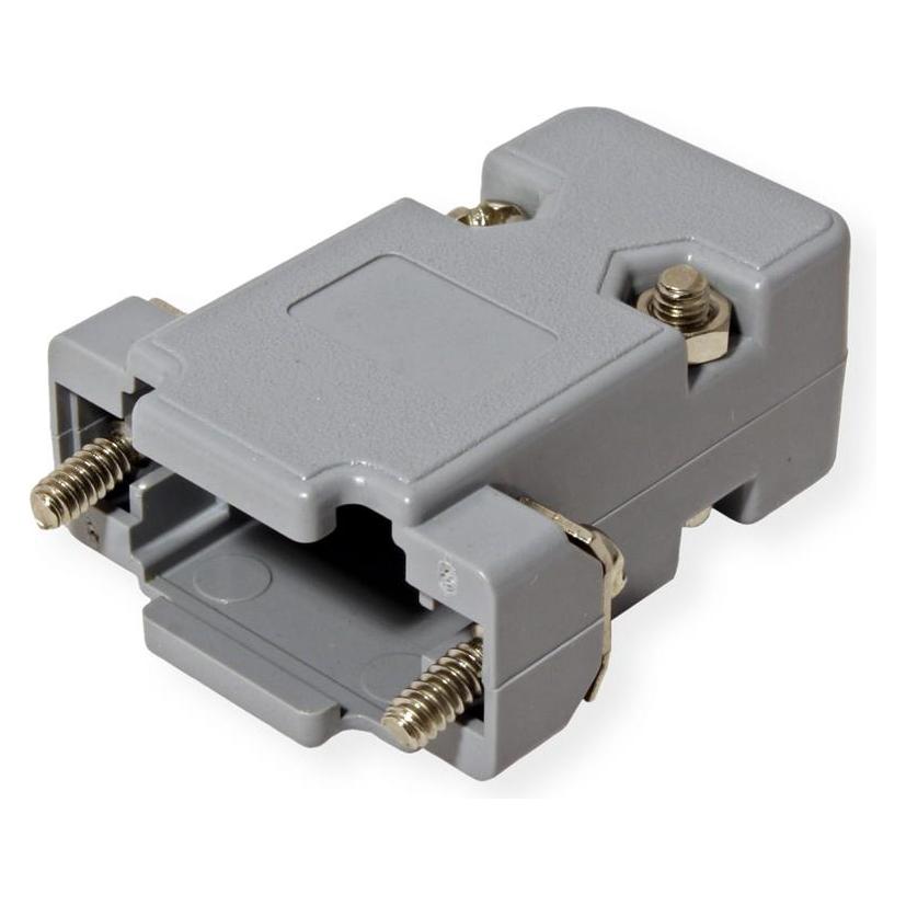 Secomp D-Sub-Steckergehäuse 9polig/HD15 (12.01.4005)