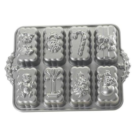 Nordic Ware Holiday Mini Loaves Pan (35896999) Mindestbestellmenge: 3 Stück