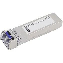 Skylane Optics SFP LX transceiver coded for HP, Transceiver, Silber