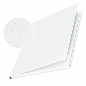 Leitz impressBIND Buchbindemappen A4 7 weiß 7391, 10 Stück