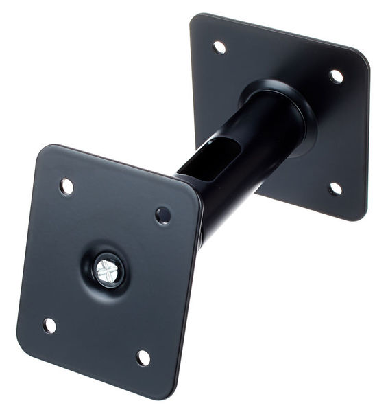 K&M ; 24185 Universal Wall Holder BK nero