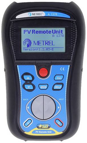 Metrel 20991922A 1378 Photovoltaik-Messgerät