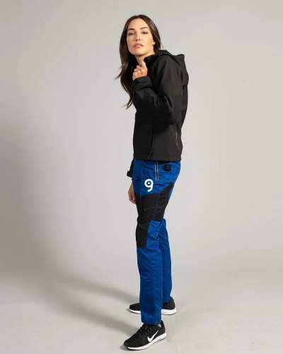 Libano Lady Jeans multitasche elasticizzati con cuciture triple Personalizzate o neutre JRC
