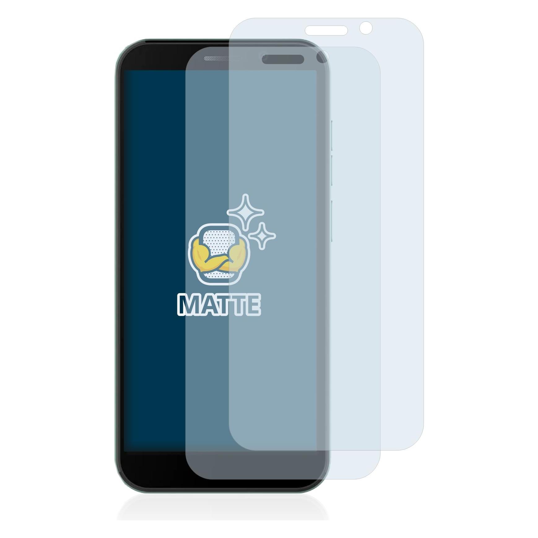 Brotect Entspiegelungs-Schutzfolie Displayschutz Matt (Doogee X97 Pro) (1945583)