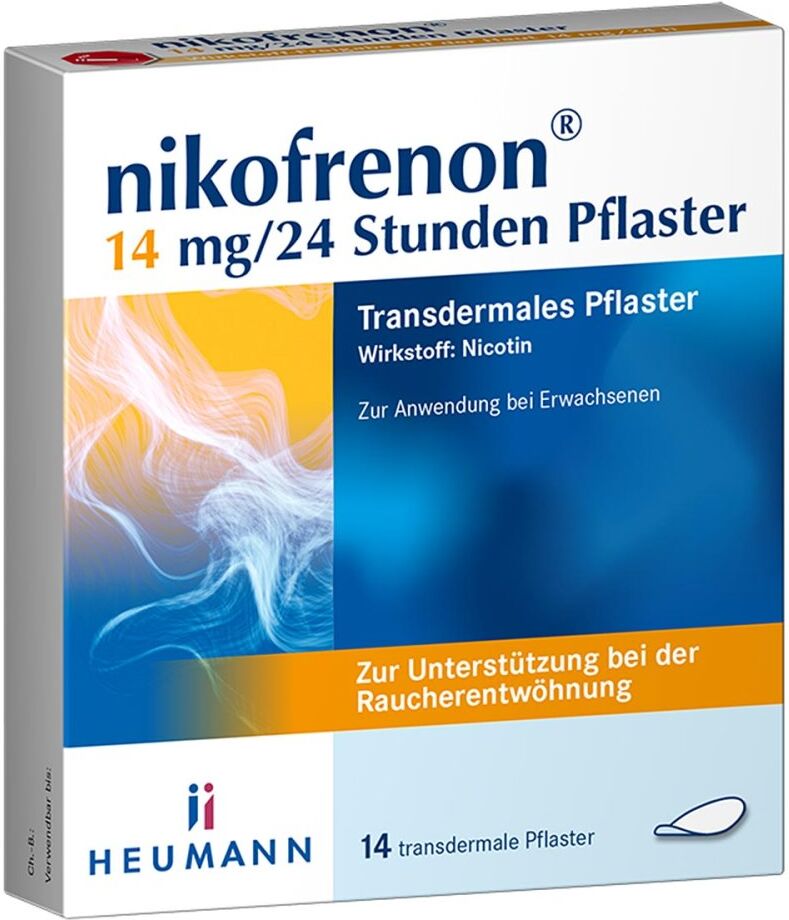 Nikofrenon 14 mg/24 Stunden Pflaster