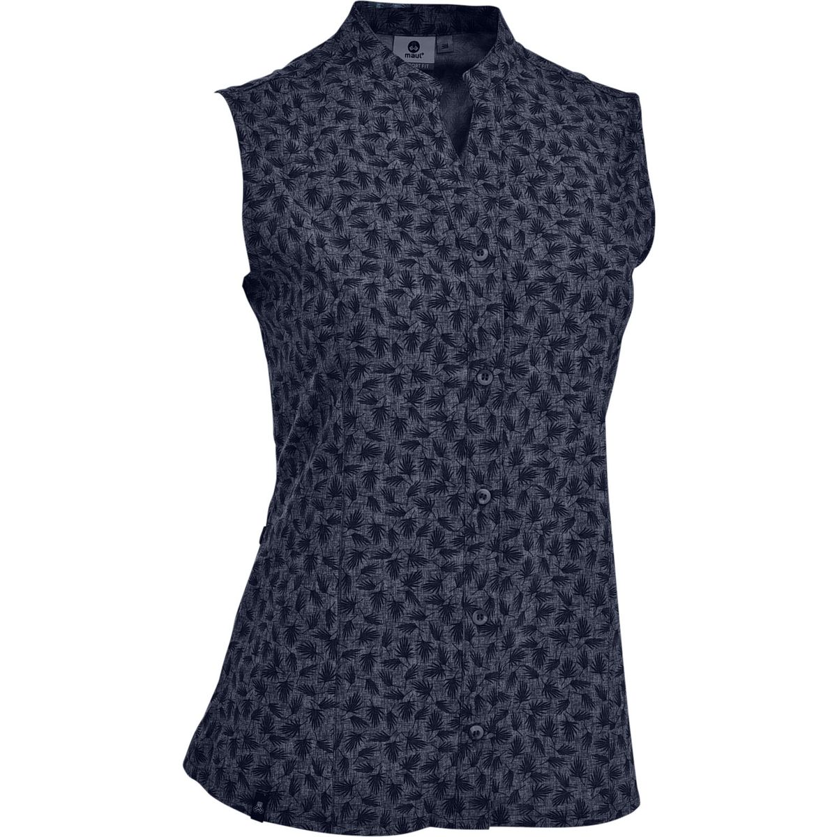 MAUL Sport Biggesee II - Blusentop mit Muster Elastisch navy blue (72) 44 5932500410-72-44