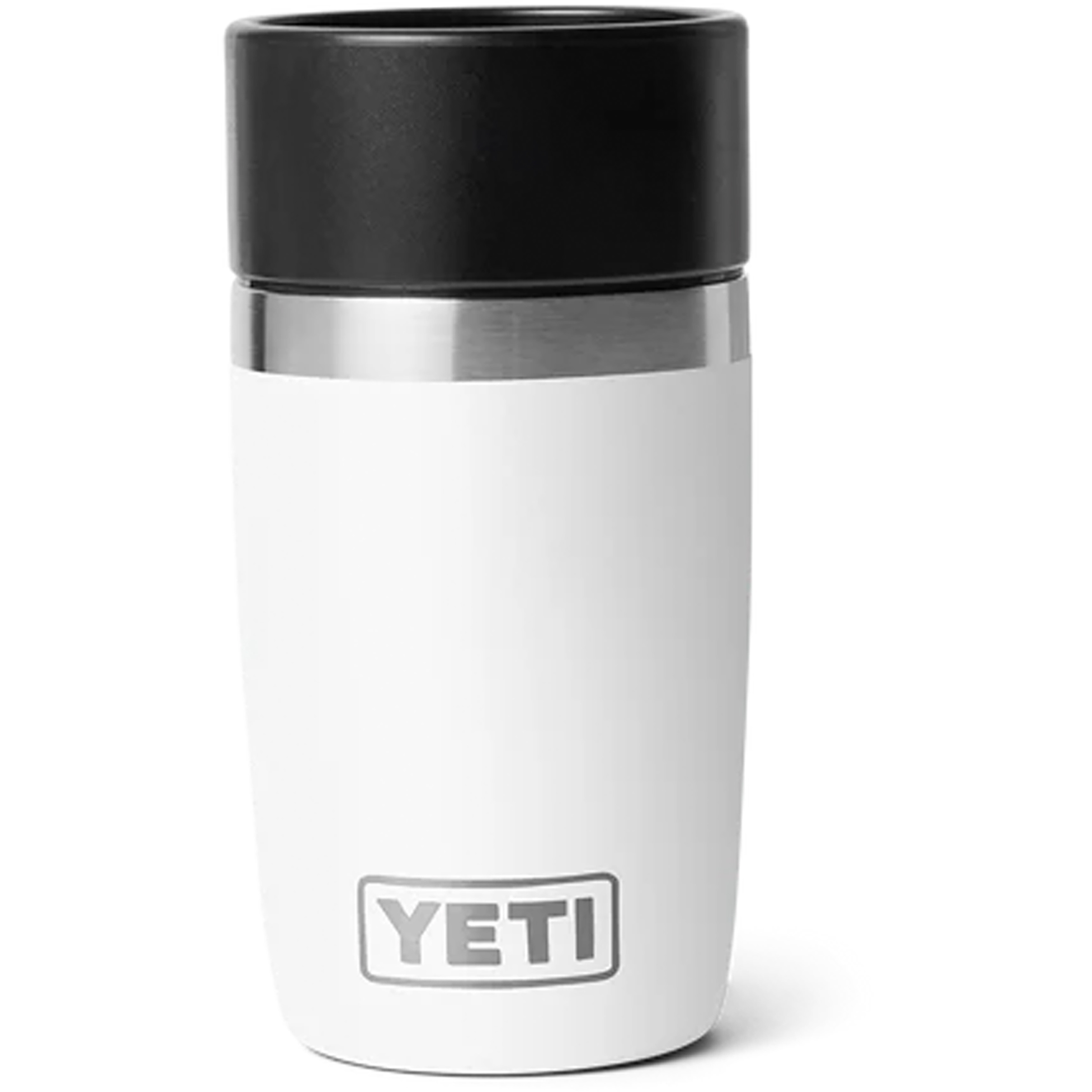 Yeti Rambler 8oz Travel Isolierbecher Isolierflaschen white Größe 236ml Trekking
