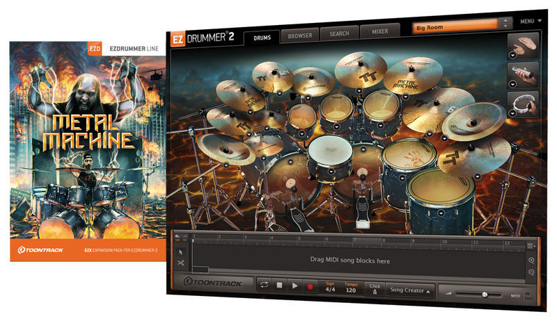 Toontrack EZX Metal Machine