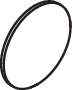bouchon aveugle Hewi 66864 d= 40mm, mat mat