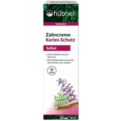 Zahncreme Karies-Schutz - Salbei