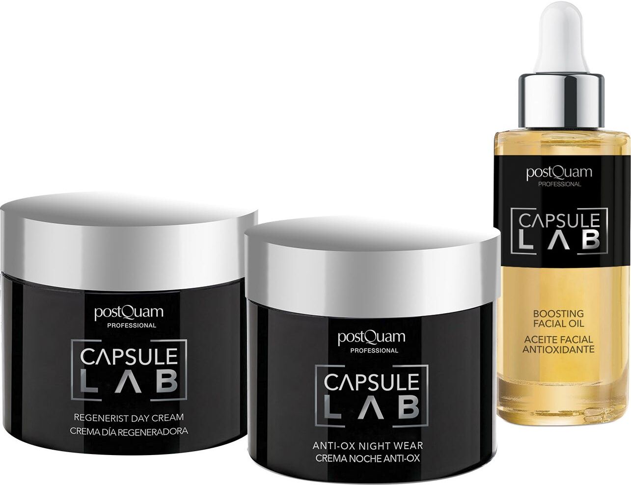 Postquam Pack Capsule Lab Diario