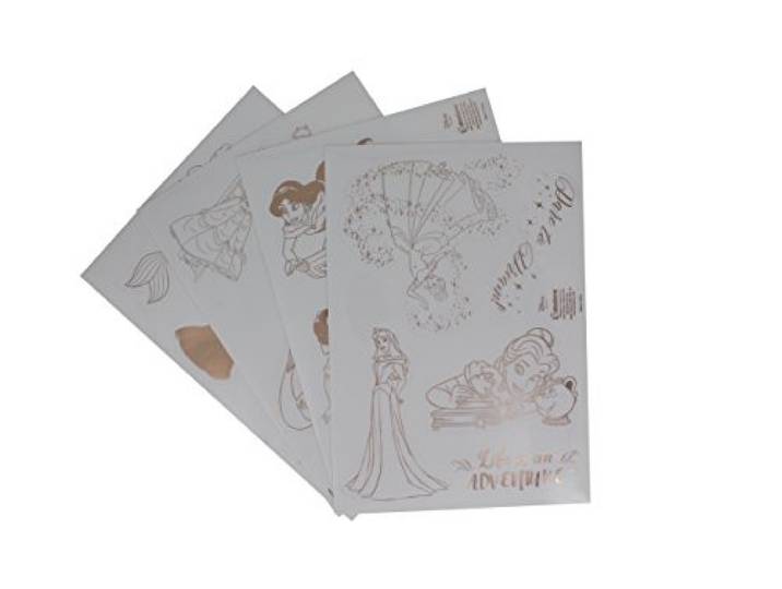 Paladone Gadget stickers, vinyl, meerkleurig, 0,1 x 15 x 21 cm