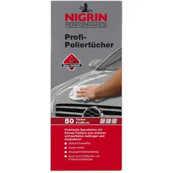 Nigrin Profi Poliertücher 50 Stk