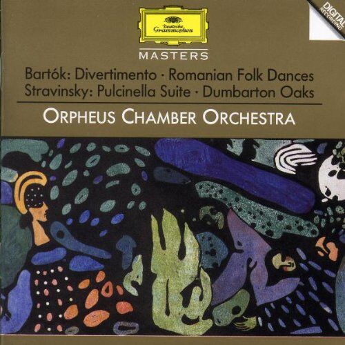 Opheus Chamber Orchestra - Divertimento/Pulcinella Suite - Preis vom 17.10.2026 19:25:27 h