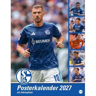 Schalke 04 Posterkalender 2027