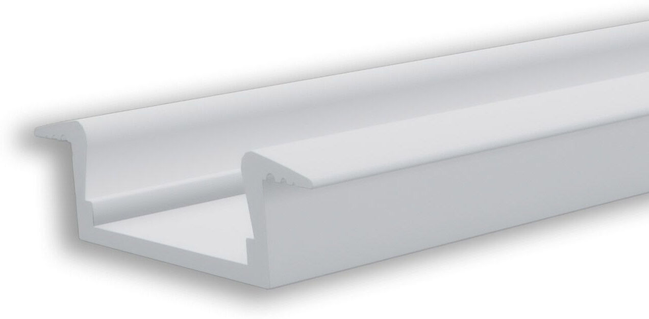 Isoled Led Einbauprofil Mini-Eb V2, Eloxiert L: 200cm