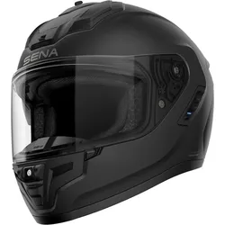 Sena Phantom ANC, Integralhelm - Matt-Schwarz - L