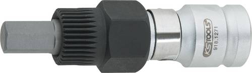KS Tools 150.3157 1/2" Lichtmaschinen-Kombischlüssel Innensechskant, 10,0 mm, 70mm