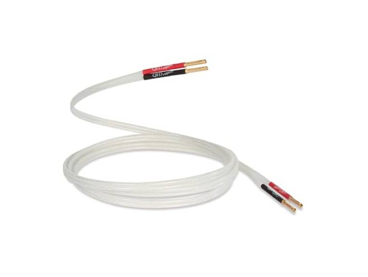QED Silver A XT Pre-Terminated luidsprekerkabel (2 m)