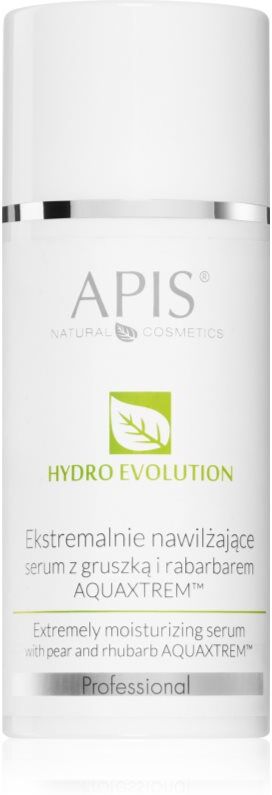 Apis Natural Cosmetics Hydro Evolution sérum hydratation intense pour peaux très sèches 100 ml