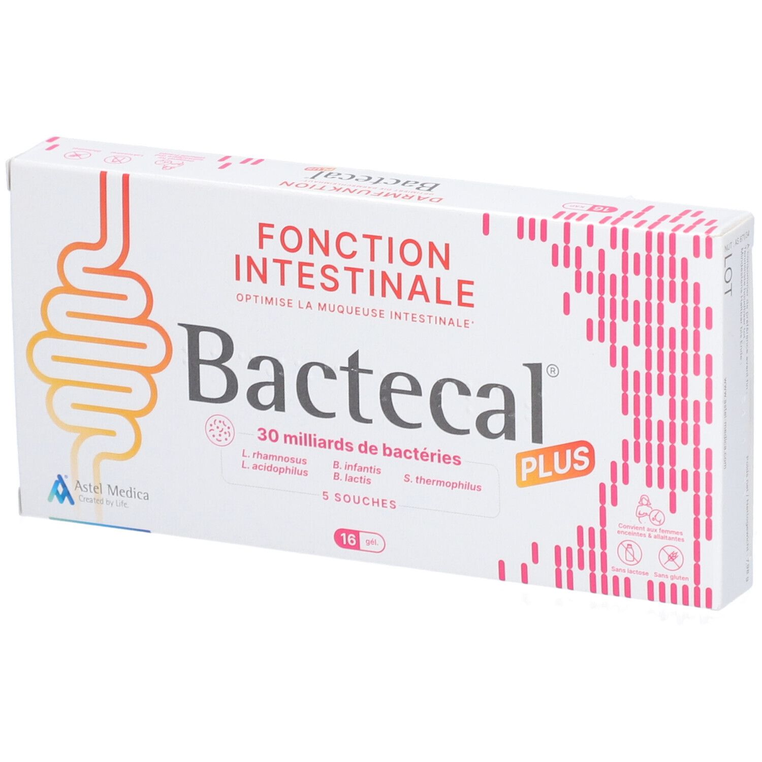 Bactecal Plus Caps 16 St Kapseln