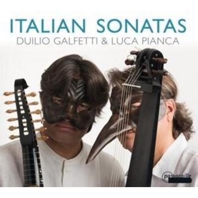 Italienische Mandolinensonaten - D. Galfetti,L. Pianca, CD