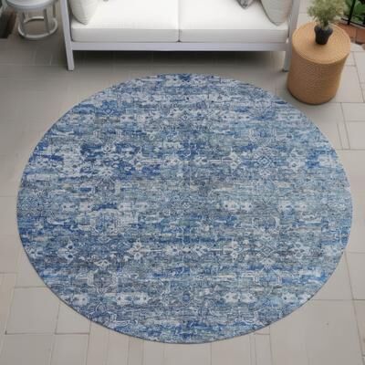 Addison Rugs Machine Washable Indoor/ Outdoor Traditional Harmony Chantille Rug