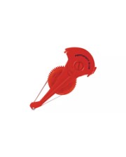 Tesa 59110-00005-06 Tape Roller Kleberoller Nachfüllkasten 14m x 8.4mm Rot (59110-00005)