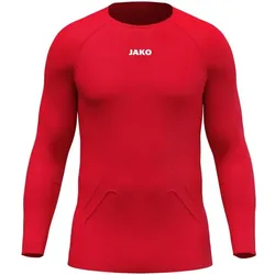 Jako Longsleeve Lightweight Kinder - rot - XS