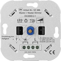 EGB Master-/Master-Dimmer für LED