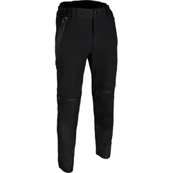 Mil-Tec Performance Zip-Off, Textilhose - Schwarz - XL