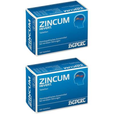 Zincum Hevert Tabletten 2x 2x100 St