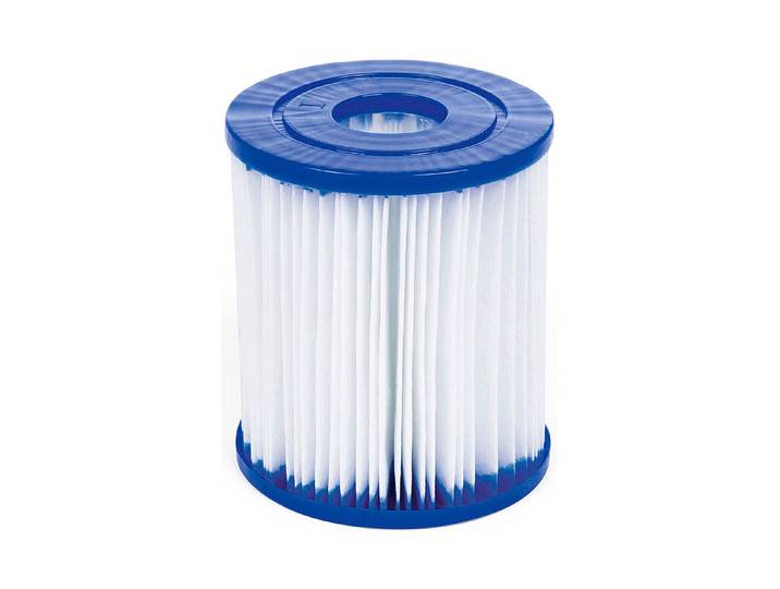 Bestway Filterkartusche Flowclear Typ I ⌀ 8 × 9 cm 2 Stück