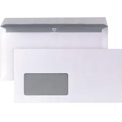 Posthorn Briefumschlag 02720150 DL mF hk ws 1000 St./Pack.