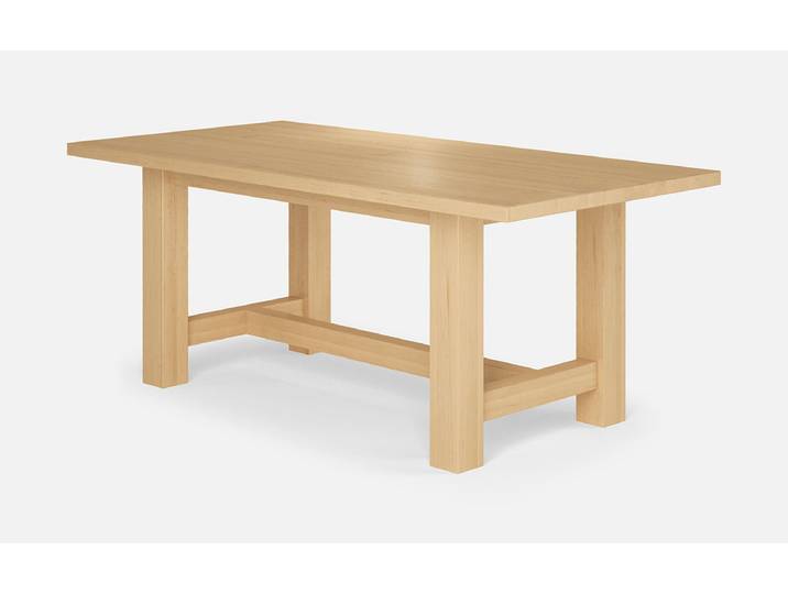 Table: Malaga Érable (européen) Naturel huilé