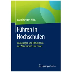 Führen in Hochschulen, Fachbücher