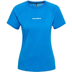 Newline, Unisex, Sportshirt, Black Tee (L), Weiss