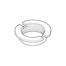 Dornbracht MUTTER M 32 x 1.5 - roh vern 092310019-07 roh vernickelt