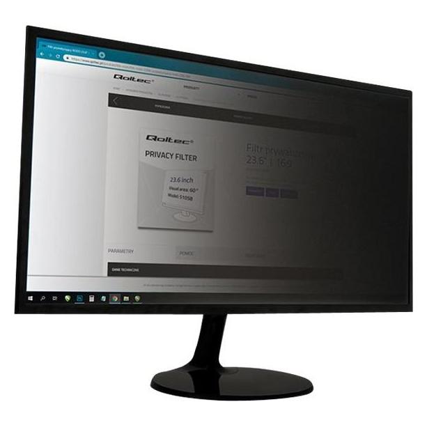 Qoltec 51053 display privacy filters (19") (19", 5:4) (51053)